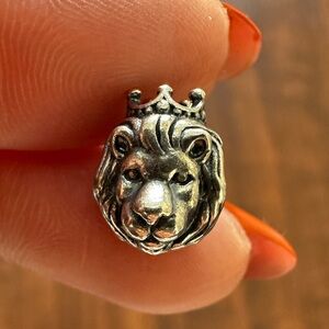 RETIRED Pandora Charm - King of the Jungle Lion